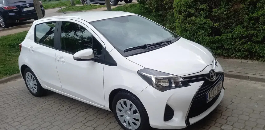 toyota yaris Toyota Yaris cena 25800 przebieg: 202289, rok produkcji 2017 z Lublin